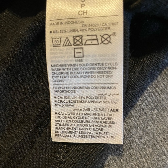 Old Navy Linen Blend Tank Top - Picture 3 of 3